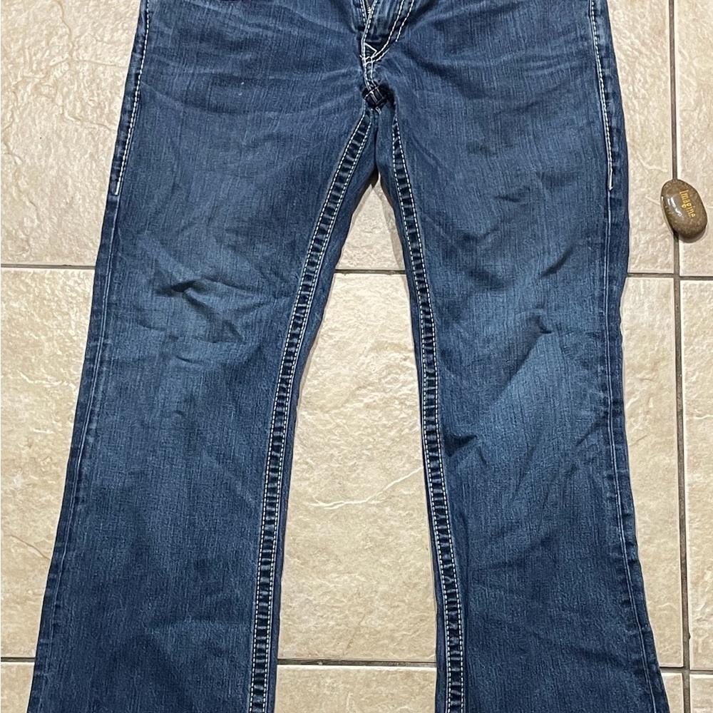 True Religion Men's Bootcut Jeans - Indigo